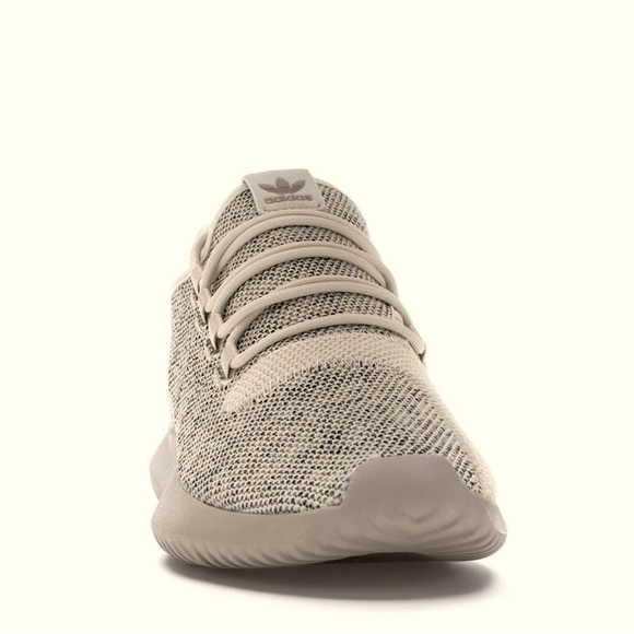 Adidas Mens Original Tubular Shadow Knit Sneakers in Brown - men’s 6 - Picture 3 of 16